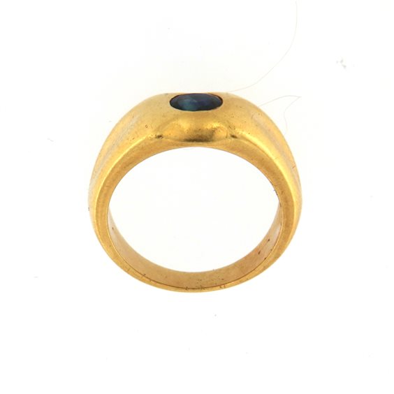 Anello Goldside Donna in Oro giallo Zaffiro AN.GS0029 - AN.GS0029